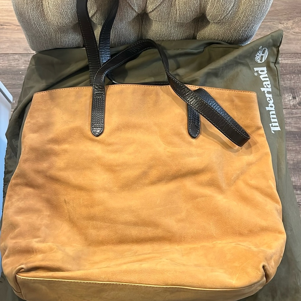 Timberland leather bag